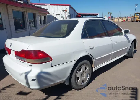 2002 Honda Accord 3.0 Ex from USA, damaged, VIN 1HGCG16562A026683